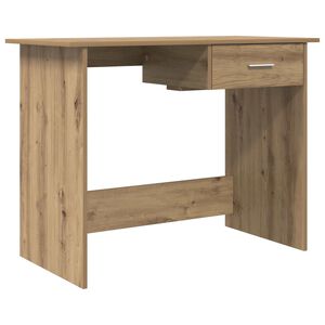 vidaXL Galds Artisānā ozols 100 x 50 x 76 cm Inženierijas koks