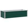 vidaXL Paaugstināta dārza gulta Zaļa 100 x 40 x 24 cm