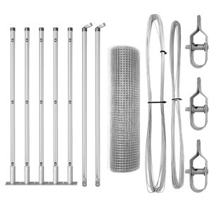 vidaXL Žoga āķis Sudraba