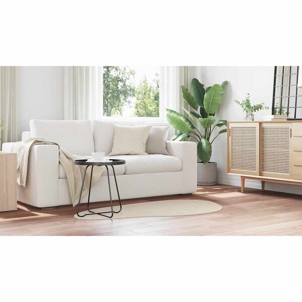 vidaXL Teritorijas paklāji HUARTE Bē&scaron;a 80 x 150 cm Poliesters