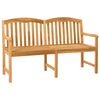 vidaXL Rokām cirsts rozā sols 179,5 x 61 x 90 cm Ciets tek&scaron;a koks