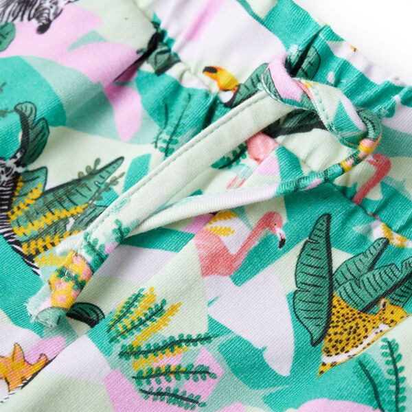 Bērnu &scaron;orti ar aukliņu, gai&scaron;a piparmētru, 140