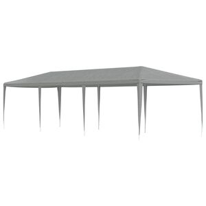 vidaXL Balles telts Gai&scaron;i pelēks 900 x 300 x 255 cm PE un Tērauds