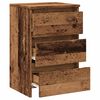 vidaXL Nakts skapis Old Wood 40x35x62,5 cm Engineered Wood