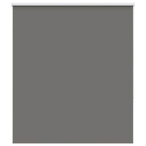 vidaXL Rullo žalūzija Blackout pelēks 140x175cm Auduma platums 136,6cm