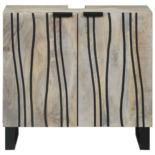 vidaXL Vannas istabas izlietnes skapītis Balts 62 x 33 x 58 cm