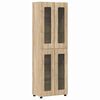 vidaXL Augstais skapītis FLORIN 60 x 35 x 182 cm Sonoma ozols