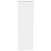 vidaXL rullo žalūzija balta 75x230 cm auduma platums 70,7cm poliesters