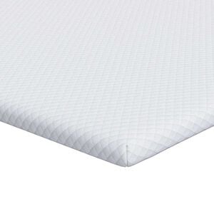vidaXL Atmiņas putas matrača virsma for Pieaugu&scaron;o Mīksts 80 x 200 cm