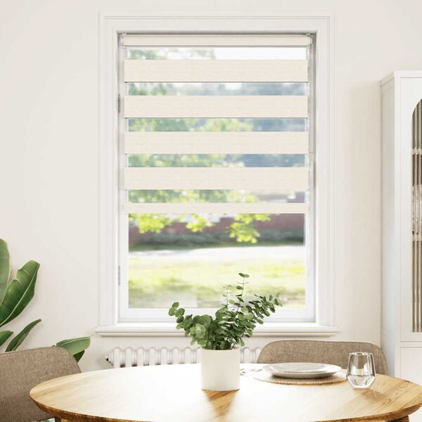 vidaXL žalūzijas zebra 90x150 cm auduma platums 85,9 cm poliesters