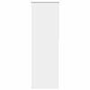 vidaXL rullo žalūzija balta 85x210 cm auduma platums 80,7cm poliesters