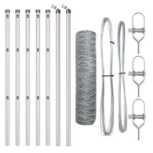 vidaXL Žoga āķis Sudraba