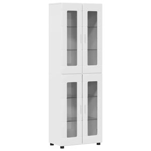 vidaXL Augstais skapītis FLORIN 60 x 35 x 182 cm Inženierijas koks
