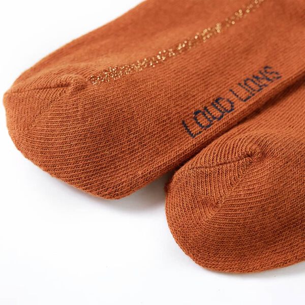 Bērnu zeķubikses, sarkanbrūnas, 92