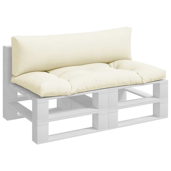 vidaXL pale&scaron;u spilveni, 2 gab., audums, smil&scaron;krāsas