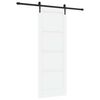 vidaXL Slīdo&scaron;ās durvis ORKDAL 78 x 211 cm Inženierijas koks