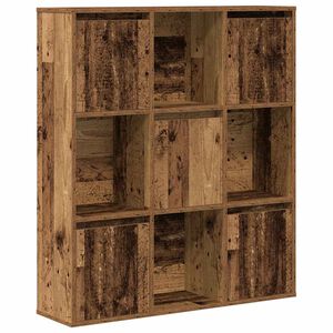 vidaXL grāmatu plaukts, veca koka, 89x24x101,5 cm, inženierijas koks
