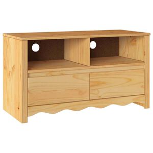 vidaXL Televizora skapī&scaron;a Drammen Ozolkoka 99 x 43 x 55 cm