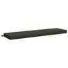 vidaXL Solspilvens SOEST 100% poliesters Antracīta 140 x 40 x 8 cm