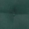 vidaXL Atpakaļ spilvens Tumši zaļš 80 x 24 x 50 cm Samts