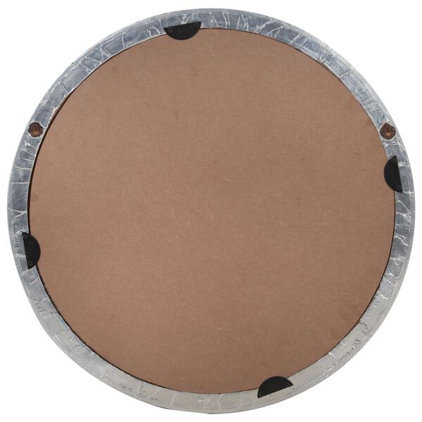 vidaXL spogulis, aviācijas dizains, 68 cm, metāls