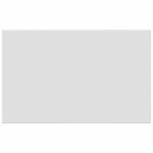 vidaXL Logu palodze Balts 80 x 50 x 4,5 cm PVC