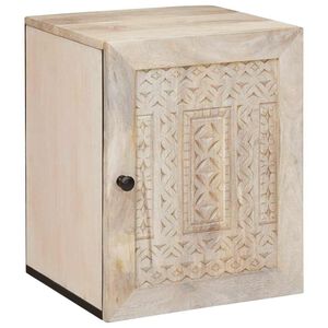 vidaXL Vannas istabas skapītis Balts 38 x 33 x 48 cm Inženierijas koks