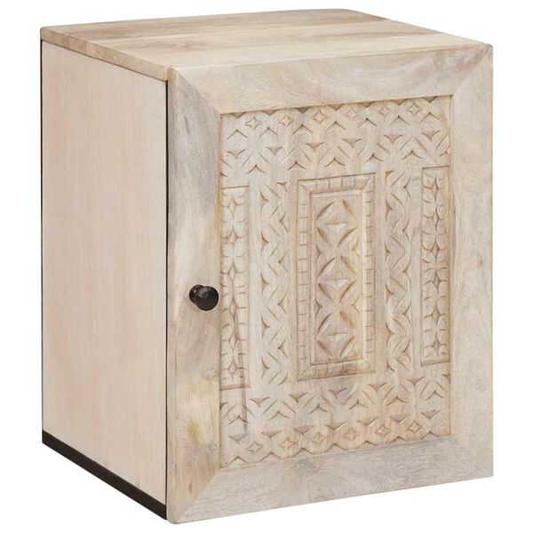 vidaXL Vannas istabas skapītis Balts 38 x 33 x 48 cm Inženierijas koks