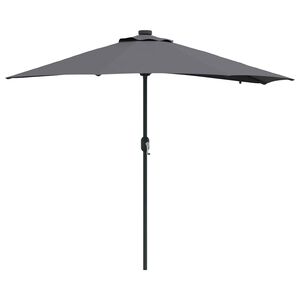 vidaXL Dārza parasols Antracīts 294 x 150 x 223 cm