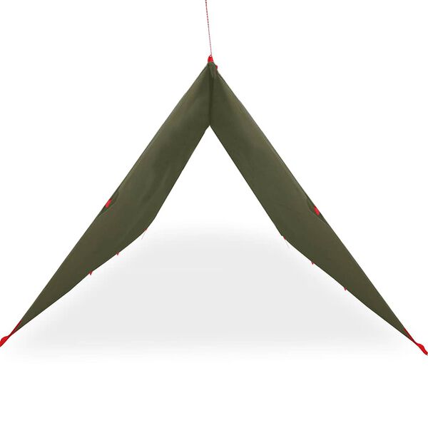 vidaXL kempinga tents, olīvu zaļa, 506x306 cm, ūdensizturīga