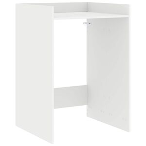 vidaXL Veļas ma&scaron;īnas skapis Balts 67,5 x 62 x 97 cm Inženierijas koks