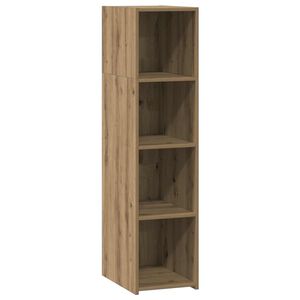 vidaXL Augstais skapītis Artisan Ozols 30 x 41 x 124 cm