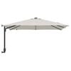 vidaXL Dārza parasols Smil&scaron;u 248,5 x 247,5 x 160 cm