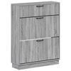 vidaXL Apavu skapis HOORN 78 x 24 x 100 cm Inženierijas koks