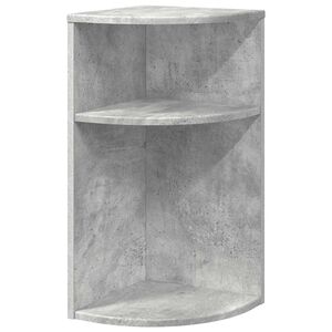vidaXL Papildu galdiņ&scaron; Betona pelēks 29,6 x 29,6 x 60 cm