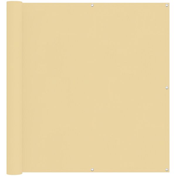 vidaXL Balkona ekrāns Smil&scaron;u 110 x 800 cm Oksforda audums