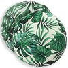 vidaXL Spilvenu pārvalks 2 pcs HEERLEN Lapu raksts &Oslash; 60 cm Poliesters