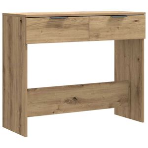 vidaXL konsoles galds Artisan ozols 90x36x75 cm Engineered Wood