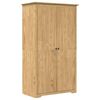 vidaXL Skapis BODO Medus brūns 53,5 x 99 x 173 cm Inženierijas koks