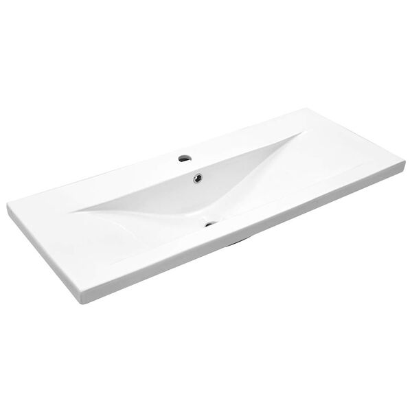 vidaXL skapītis ar iebūvētu izlietni, veca koka