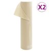 vidaXL augu pārsegi, 2 ruļļi, 70 g/m&sup2;, 50x1,6 m