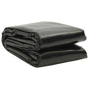 vidaXL Baseina Pārklājs PE 8m x 5m Kvadrāts