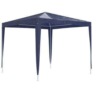 vidaXL dārza nojume, 2,5x2,5 m, zila