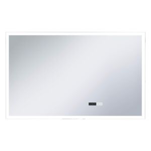 vidaXL vannasistabas spogulis ar LED un skārienu sensoru, 100x60 cm