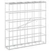 vidaXL Gabions ar 3,5 mm stiepli un 10x10 cm acu 50x10x50 cm