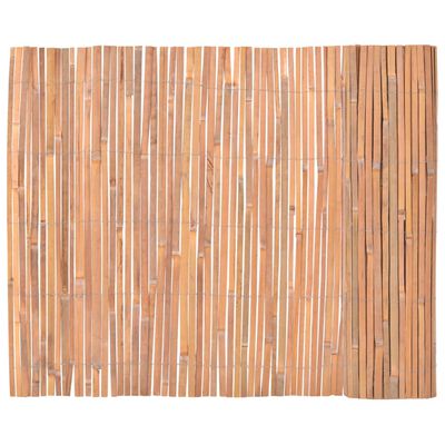 vidaXL žogs, 150x600 cm, bambuss