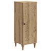 vidaXL Puse Artisan Ozols 33 x 34,5 x 90 cm Inženierijas koks