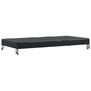 vidaXL Galda vāks 82 x 182 x 15 cm audums Taisnstūra Ūdensizturīgs