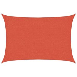 vidaXL saulessargs, 160 g/m&sup2;, sarkanbrūns, 2x2,5 m, HDPE