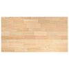 vidaXL virtuves darba virsma 120x63,5x2,7cm ozola masīvkoks taisnstūra